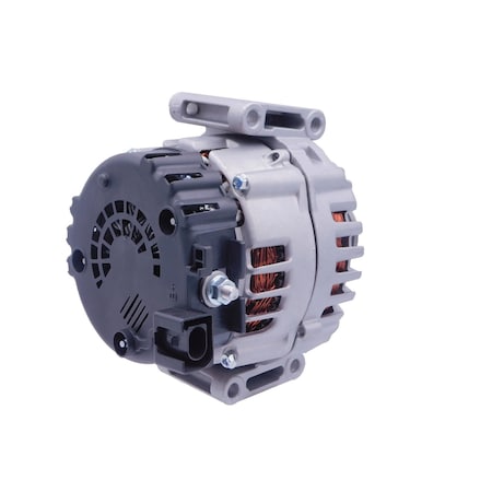 Wai Global Alternator, ALTVA IRIF 12V 180A SC6 CW, 180 Amp12 Volt, CW, 6Groove Clutch Pulley 11813N